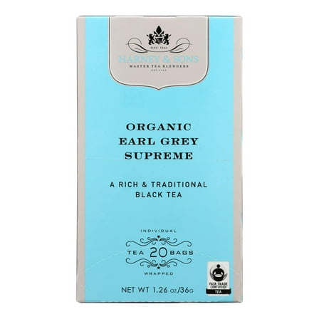 Harney & Sons Earl Grey Supreme - Tea sachet - black - 1.3 oz - pack of 20