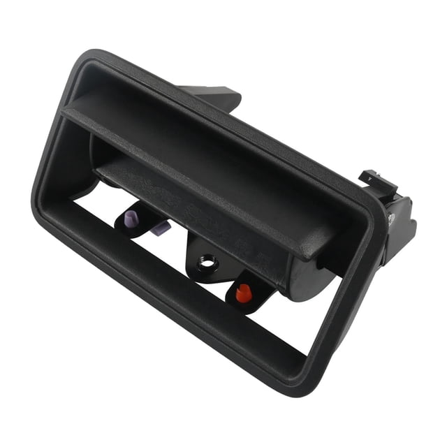 Embellecedor de cubierta de bisel de manija de puerta trasera para camioneta C1500 1988-1999 Pestillo de la manija del portón trasero