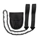 thumbnail image 2 of Moto de bolsillo, cadena de con correas de mano de 103 cm de largo, equipo de supervivencia para acampar Negro Cola Motosierra de bolsillo, 2 of 8