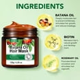 thumbnail image 3 of Aliver Batana Oil Hair Mask-100% Natural Hair Oil Strengthens & Nourishes Hair-Prevents Dryness, Frizz and Split Ends for All Hair Types,4.2 fl.oz, 3 of 10