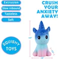 thumbnail image 2 of ZHAOCHENG Squishies Unicorn Horse Galaxy Squishy Slow Rising Squeeze Toys Alivio del estrés Kawaii Animal Squishies Toys Colección de regalos premium para niños, 2 of 5