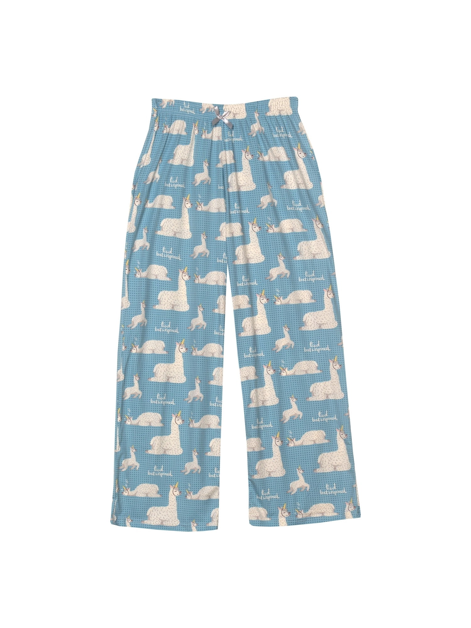 Amanda Blu Womens Llama Lounge Pants 