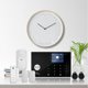 thumbnail image 4 of Alarma antirrobo con control remoto por aplicación WiFi 4G TFT de 2,4 pulgadas, compatible con Alexa, Google Home, Tuya, 100-240 V, versión americana, 4 of 12