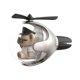 thumbnail image 2 of Flying Car Aromatherapy Car Decoration Interior, 2 of 5