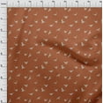 thumbnail image 2 of oneOone Cotton Silk Fabric Bird Ikat Fabric Prints By Yard 42 Inch Wide, 2 of 3