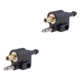 thumbnail image 1 of Scienceny Genuino para conector de combustible fuera de borda Yamaha-extremo de motor de 6mm (6G1-24304-10) Tipo 1 2piezas, 1 of 1