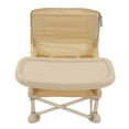 thumbnail image 4 of Silla de picnic para bebé, portátil, para comer, para entrenamiento infantil, para exteriores, plegable, con cinturón de seguridad, de alta fiabilidad, para lactantes, estándar, color beige., 4 of 14