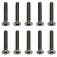 thumbnail image 2 of Associated 89209 Flat Head Cap Screw M3x18mm (10), 2 of 2