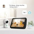 thumbnail image 5 of AOSU 2K Indoor Security Camera, Baby Monitor Pet Camera 360° View for Home Security, One-Touch Calls, Motion Tracking, Night Vision, 5 GHz Wi-Fi, Compatible with Alexa, 5 of 10