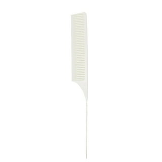 6 Pieces Highlighting Weaving Comb Dyeing Hair Comb Weaving Sectioning  Foiling Comb Rat Tail Styling Hair Dyeing Combs for Highlights Foiling  Balayage