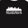 thumbnail image 4 of Inktastic Philadelphia Pennsylvania Skyline Pa Cities Boys or Girls Long Sleeve Toddler T-Shirt, 4 of 5