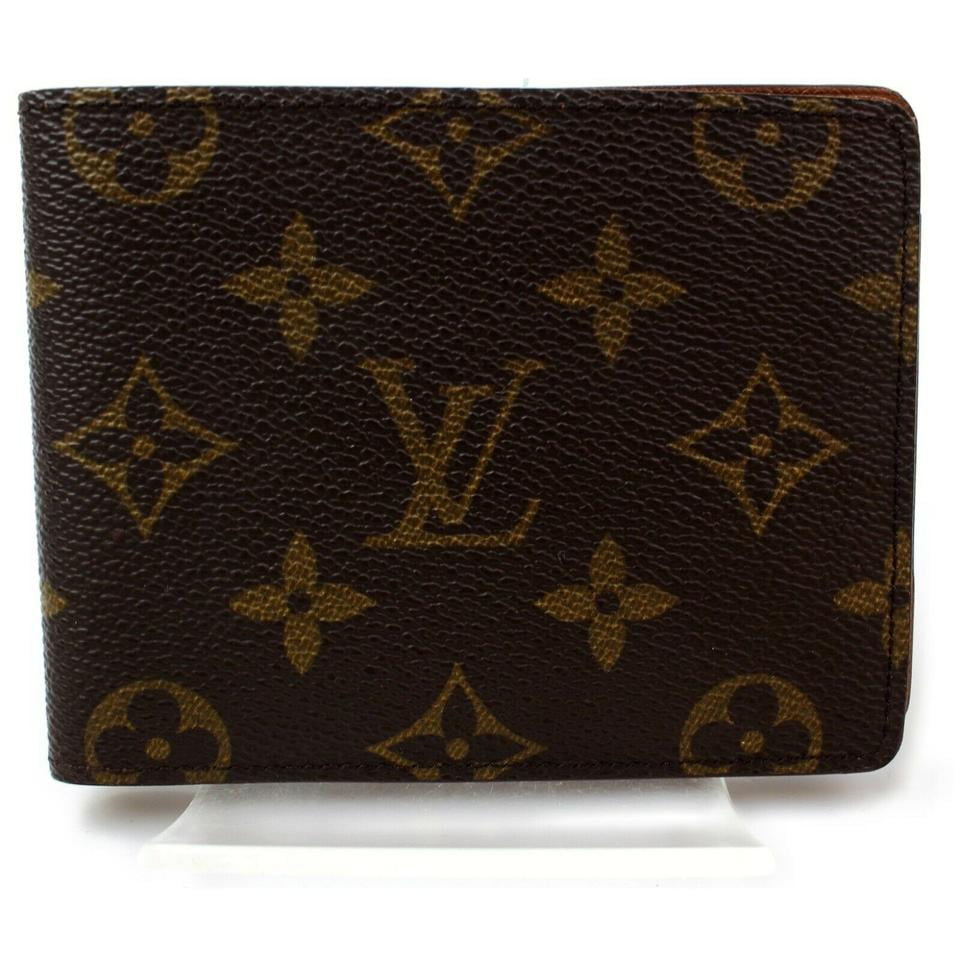 Louis Vuitton - Louis Vuitton Monogram Men&#39;s Wallet Portefeuille Multiple 871811 - 0 ...