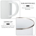 thumbnail image 4 of SHISUYAN 1pc Heat Transfer Printing Cup Sublimation Blank Personalized DIY Water Cup, 4 of 9