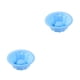 thumbnail image 1 of Cateissary Molde estriado de silicona para hornear Mini molde para pasteles resistente al calor forma de calabaza Brownie postre Cupcake Liners Type1 NO1, 1 of 6