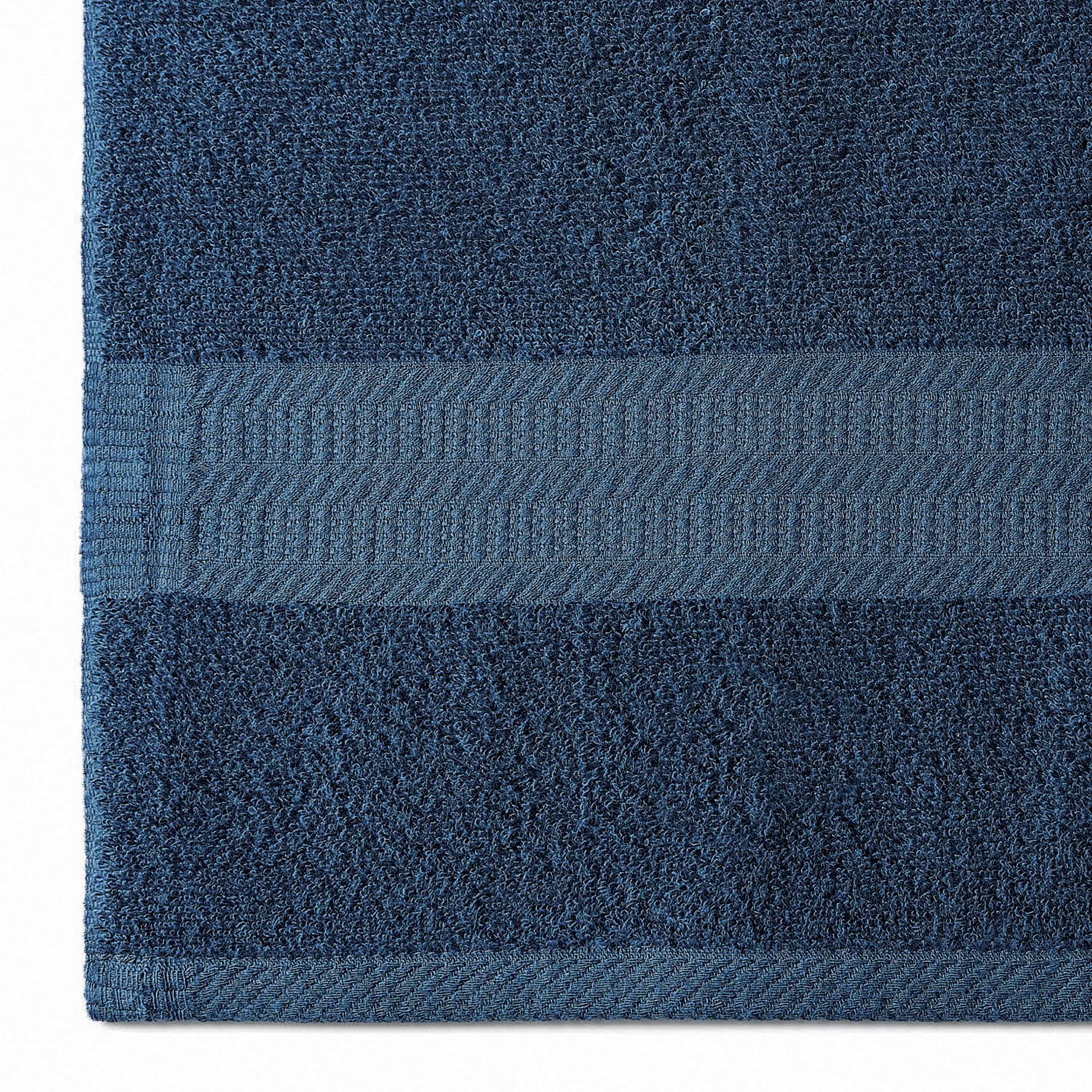 Better Homes & Gardens 6-Piece Bath Set, Solid Blue