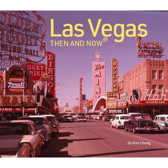Pre-Owned Las Vegas Then and Now(r) (Hardcover) 1910904112 9781910904114