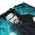thumbnail image 6 of Roman Reigns Shower Curtain, Waterproof Bathroom Shower Curtains, Washable Cloth Shower Curtain With 12 Hooks, 72 "W X 72" L, 6 of 9