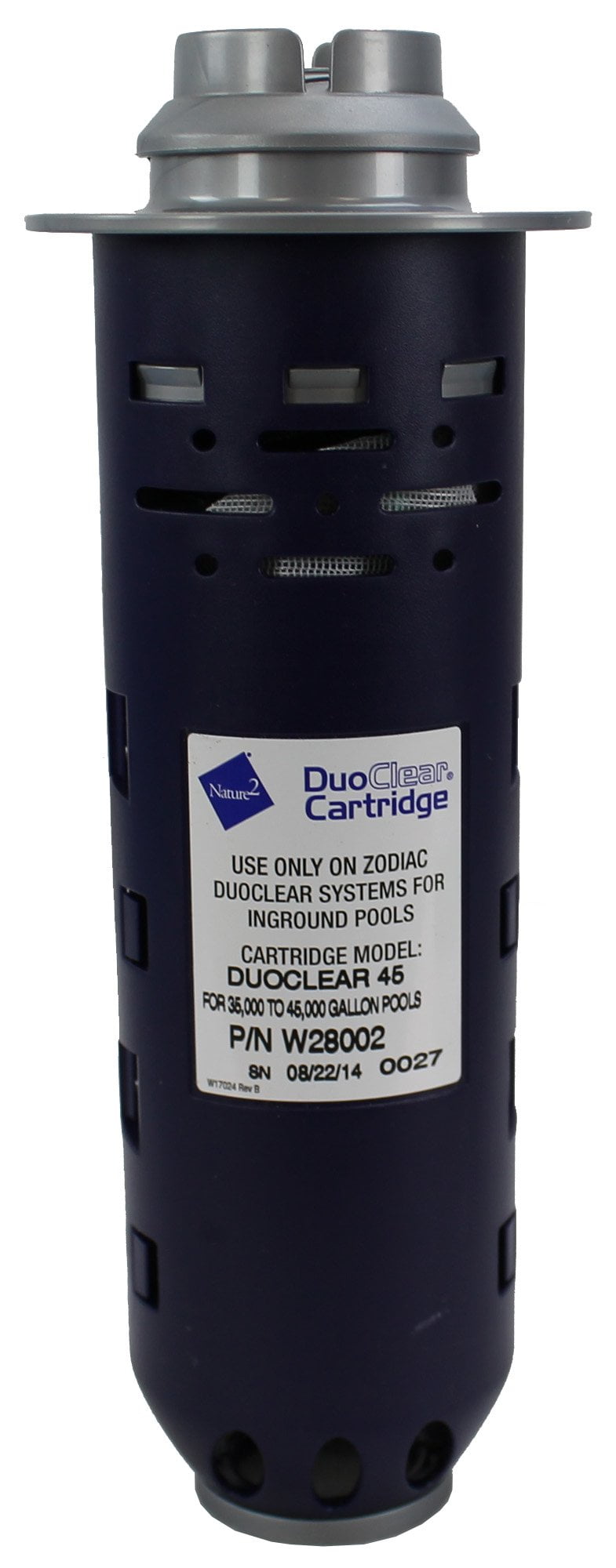 Open Box ZODIAC NATURE 2 G Mineral Sanitizer Cartridge 25K Gal 
