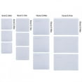 thumbnail image 4 of 3PCs Translucent Cutting Mat Non Slip Cut Board Crafts Collection Hand Made Tool For Sticker, 4 of 8