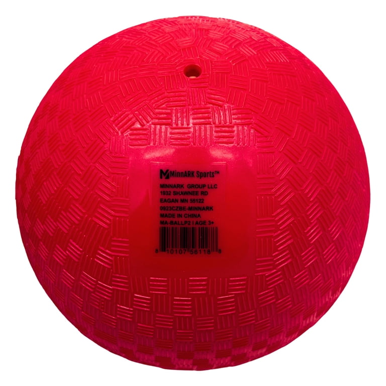 MinnARK Playground Ball, 8.5-Inch Rubber Kickball photo 3