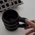 thumbnail image 3 of simhoa 450ml Mug Tire Shaped Juice Mug Drinkware Large Capacity for Home Office Jet, 3 of 7