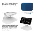thumbnail image 4 of Soporte ajustable Dianves para Echo Show 5 3.ª generación, blanco, 4 of 7
