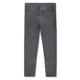 thumbnail image 5 of Smith's American Boys’ Flat Front Twill Uniform / Dress Pants Color: gray Size: 3t, 5 of 5