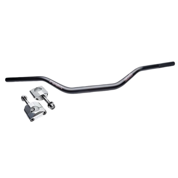 Tusk Universal Oversized Handlebar Clamp and Bar Kit Tusk Chub Big Bar CR High Bend For Kawasaki KX450 X 2021-2023