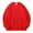 Red, variant on Diufon Plus Size Pullover Tops for Women Solid Color Sweatshirts Round Neck Long Sleeve Blouses