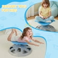 thumbnail image 6 of TLSUNNY Sensory Swivel Chair, Fish-Shaped Spinning Chair for Autistic Kids & ADHD, Training Body Coordination, Upgraded Base & Safety Handle, Sit and Spin Toy for Kids, 6 of 9