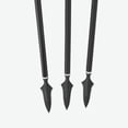 thumbnail image 3 of AME 200 Grain Broadheads Blade Arrowheads Screw Tip Point Bow Hunting 12pcs, 3 of 11