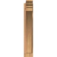 thumbnail image 2 of Ekena Millwork 5.50"W x 20"D x 32"H Thorton Smooth Traditional Outlooker, Western Red Cedar, 2 of 4