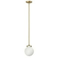 thumbnail image 3 of Hinkley Lighting-3133AN-Congress - One Light Mini-Pendant 100W Medium, 3 of 7