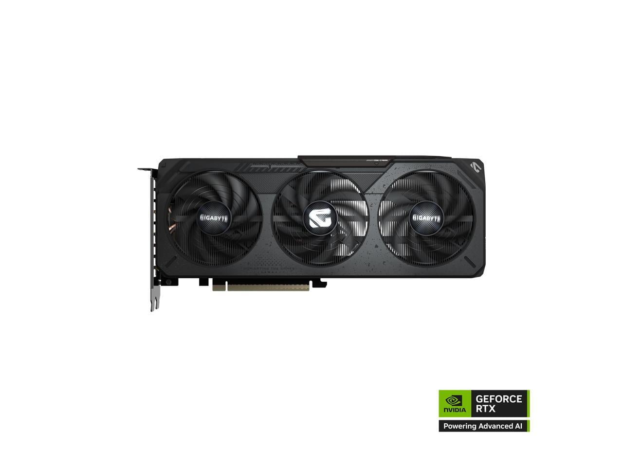 GIGABYTE Gaming GeForce RTX 5050 8GB GDDR6 PCI Express 5.0 x8 ATX Graphics Card GV-N5050GAMING OC-8GD