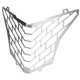 thumbnail image 3 of Protector de rejilla para Faros de motocicleta YUANXCMXG Repuesto de acero inoxidable plateado para CB500X 2016-2017, 3 of 5