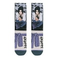 thumbnail image 5 of ODD SOX, Naruto, Sasuke Belt, Fun Anime Print Crew Socks for Men & Women, Large, 5 of 6