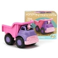 thumbnail image 3 of Green Toys: Disney Baby - Minnie Mouse Dump Truck - Pink & Purple - Pretend Play Vehicle, Recycled Plastic, Transporter Toy, Kids & Toddler Ages 6 Mo+, 3 of 7