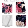 thumbnail image 4 of luoweisi Men's Beach Shorts Quick Dry Swim Trunks with Mesh Lining Flower L, 4 of 5