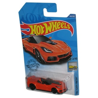 Hot Wheels Factory Fresh 2/10 Blue '19 Corvette ZR1 Convertible