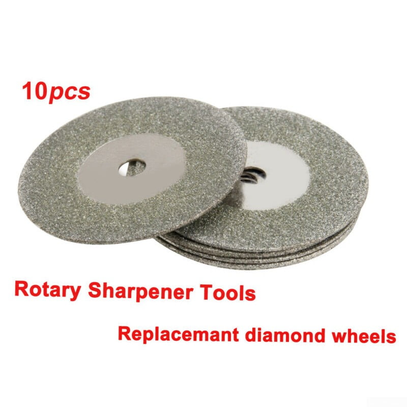 Diamond Replacemant Wheel Power Rotary Tool Parts For Tungsten Grinder Sharpener 