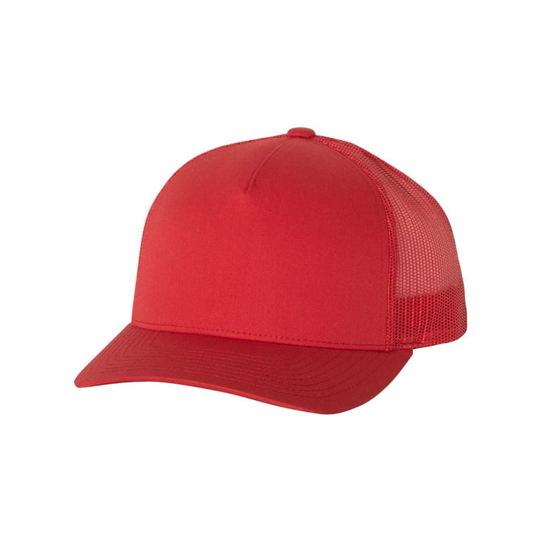Yupoong - Retro Structured Snapback Trucker Cap - Walmart.com