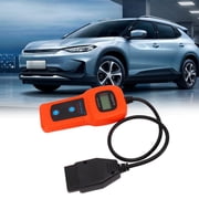 Fyydes Automotive Diagnostic Tool with LCD Display Black