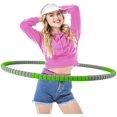 thumbnail image 1 of El aro deportivo de fitness, el aro desmontable de 6 segmentos es adecuado para fitness/deportes/hogar/oficina/moldeado del abdomen. Hay muchos colores disponibles. Sincero Juguete, 1 of 5