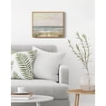 thumbnail image 4 of Drsoum Landscape Sea Coast Wall Art Coastal Classic Wall Prints Modern Farmhouse Kitchen Bathroom Office Decor - 8x10in Nature Framed, 4 of 6