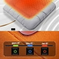 thumbnail image 3 of TIANLAIMEI Heated Seat Cushion for Car, Electric Heating Mat Car Seat Cushion Cover Comfortable Winter Warm Universal for Car, Home, Office, 3 of 10