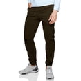 thumbnail image 1 of Pantalones Jogger Chino Holgados para Hombre en Amarillo Ejército, 1 of 5