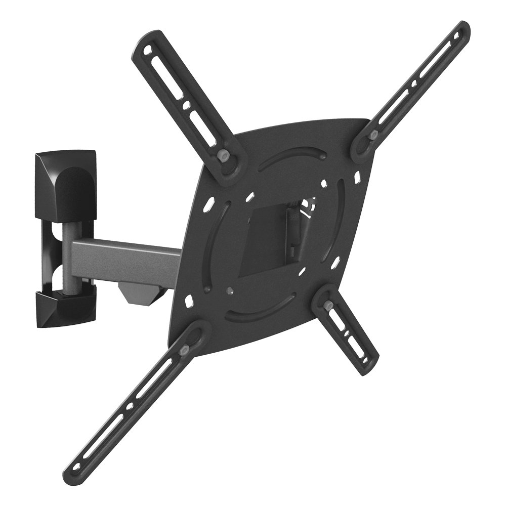 Barkan Full Motion TV Wall Mount 29 65 Inch 77 lbs. Easy Assembly