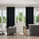 thumbnail image 4 of Blackout Curtains for Bedroom Soundproof Thermal Insulated Window Drapes Grommet Panels Noise Reducing Room Darkening Curtains for Living Room Nursery Home Theater, 4 of 6