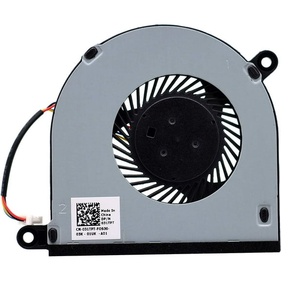 CPU Cooling Fan Replacement for Dell Inspiron 5578 P58F 7375 P69G 7378