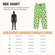 thumbnail image 3 of Balery Broccoli Vegetables Pantalones de pijama para mujer, pijamas ultraligeros, pantalones de estar por casa-Medium, 3 of 6